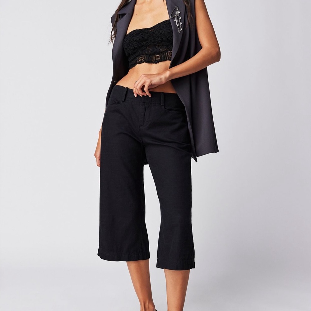 Free People Harley Capri Pants